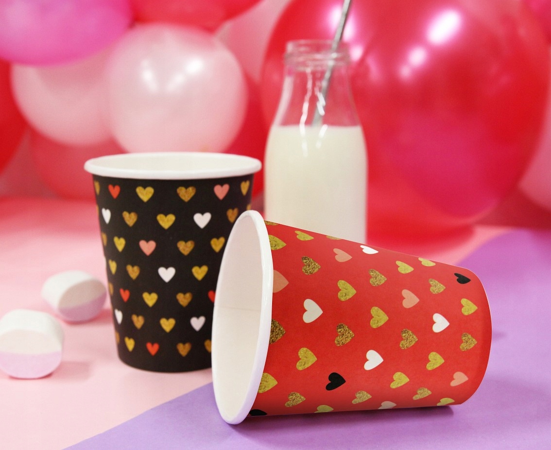 Kolory i design – Serduszka w eleganckim wydaniu