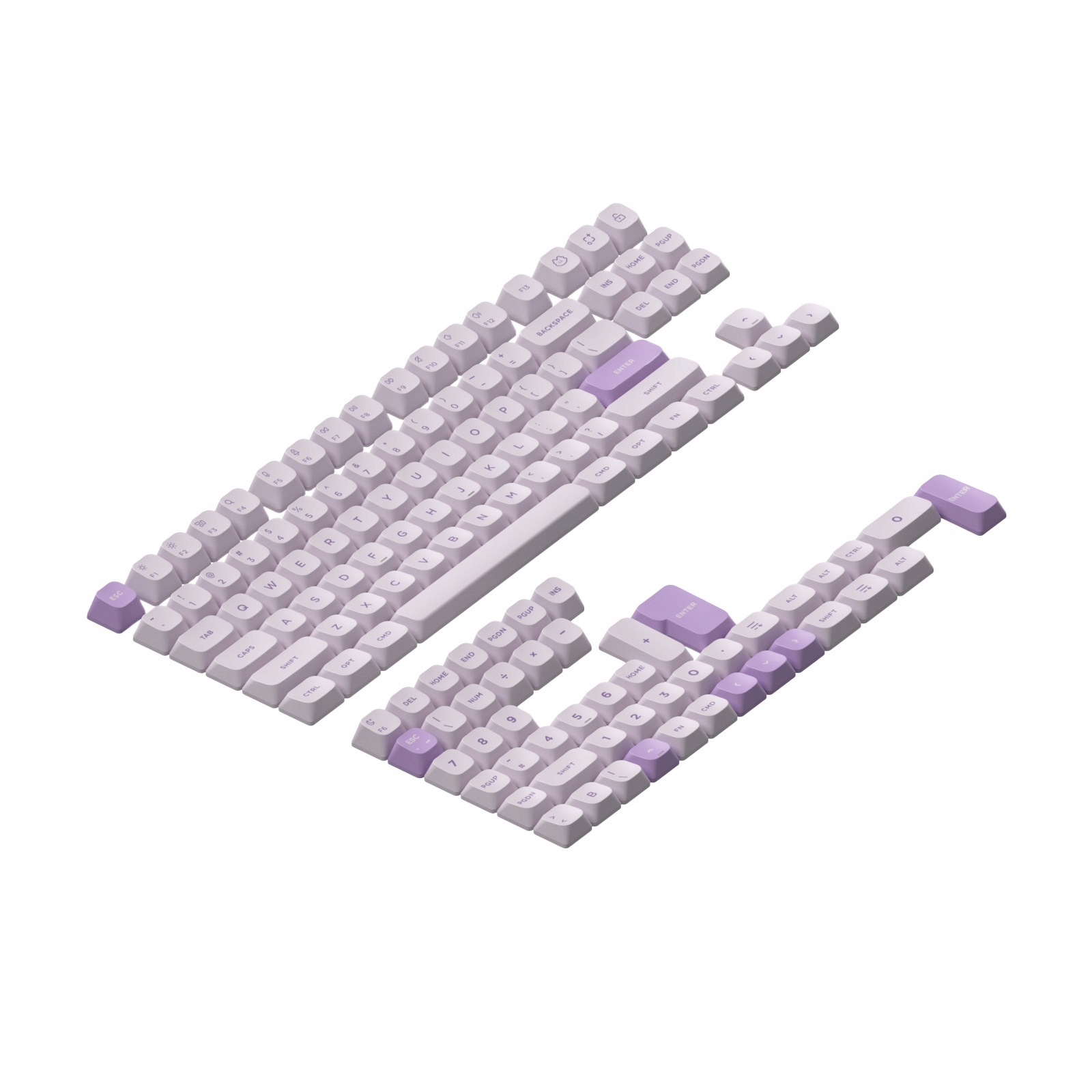 Profil mSA i typ double-shot PBT