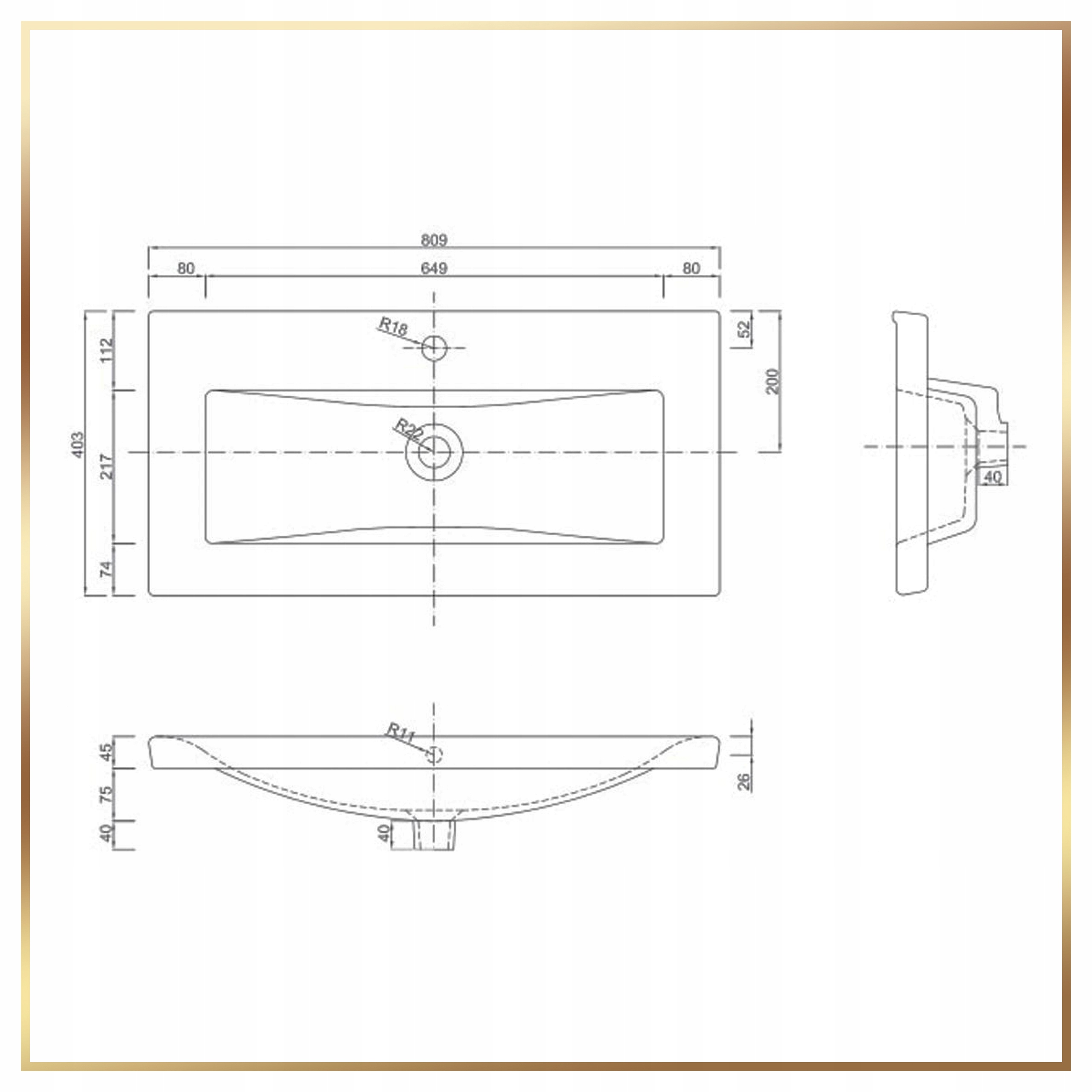 Główne cechy umywalki ceramicznej – Trwałość i łatwość w utrzymaniu czystości