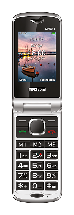 Maxcom Comfort mm831 3G front