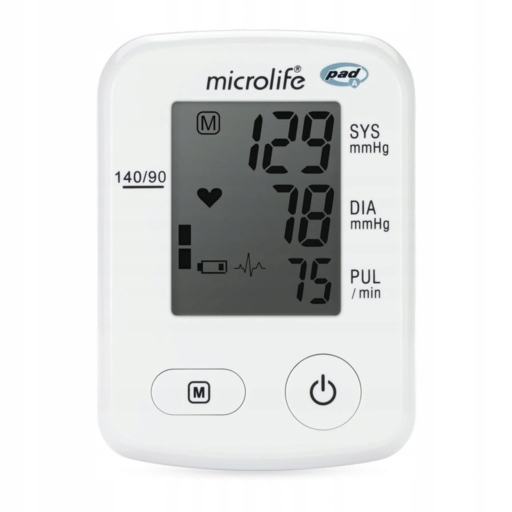 Główne cechy ciśnieniomierza Microlife BP A2 Classic