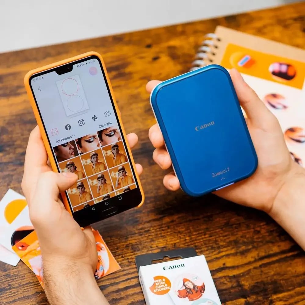 Drukarka fotograficzna Canon Zoemini 2 – Twórz wspomnienia w każdej chwili