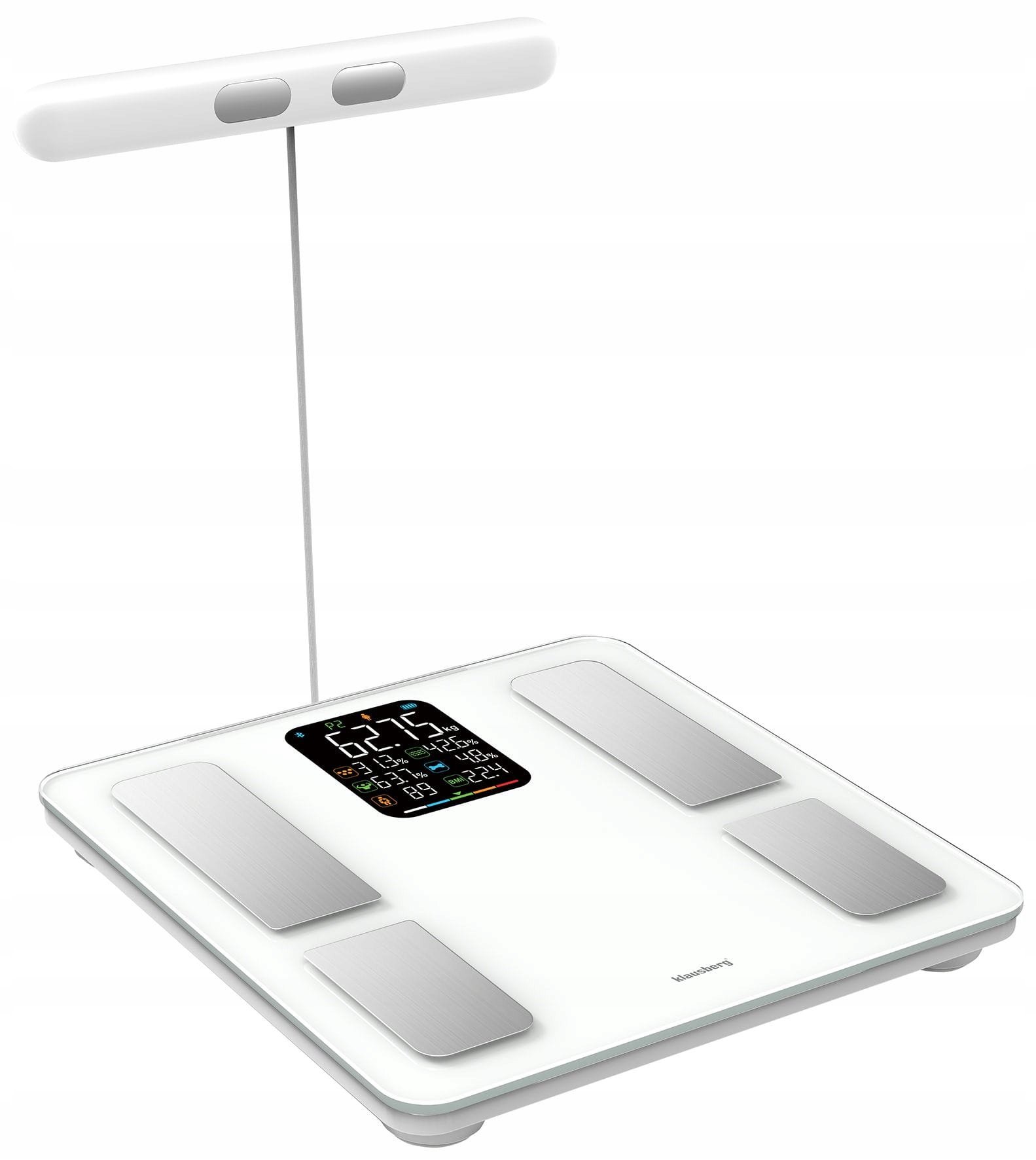 Waga Łazienkowa Klausberg KB-7857 – Twoje zdrowie na wyciągnięcie ręki