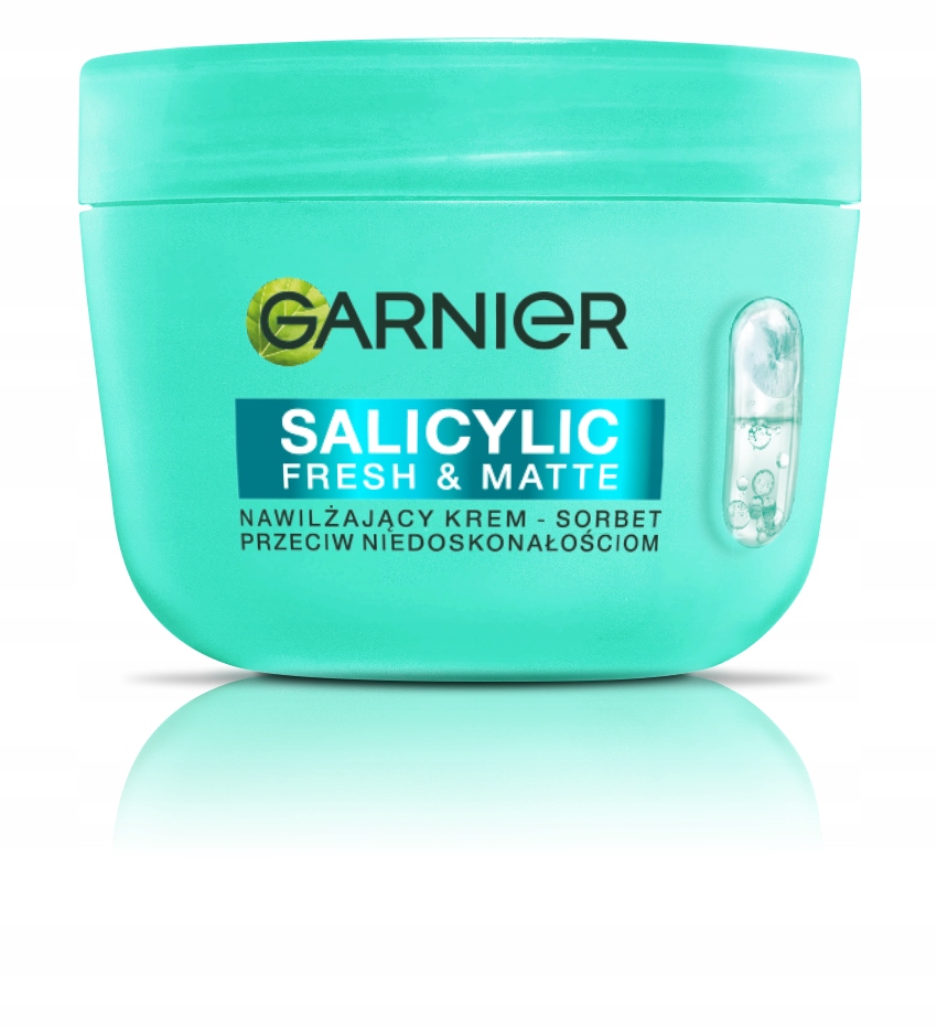 Jak Stosować GARNIER Salicylic Fresh & Matte Krem?