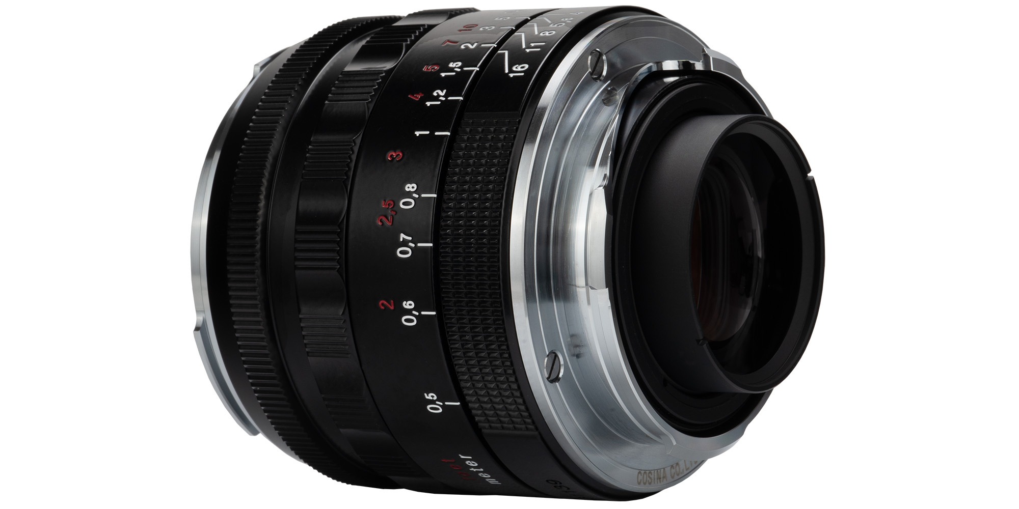 Obiektyw Voigtlander Nokton II Vintage Line 28 mm f_1,5 do Leica M - czarny - Bagnet Leica M