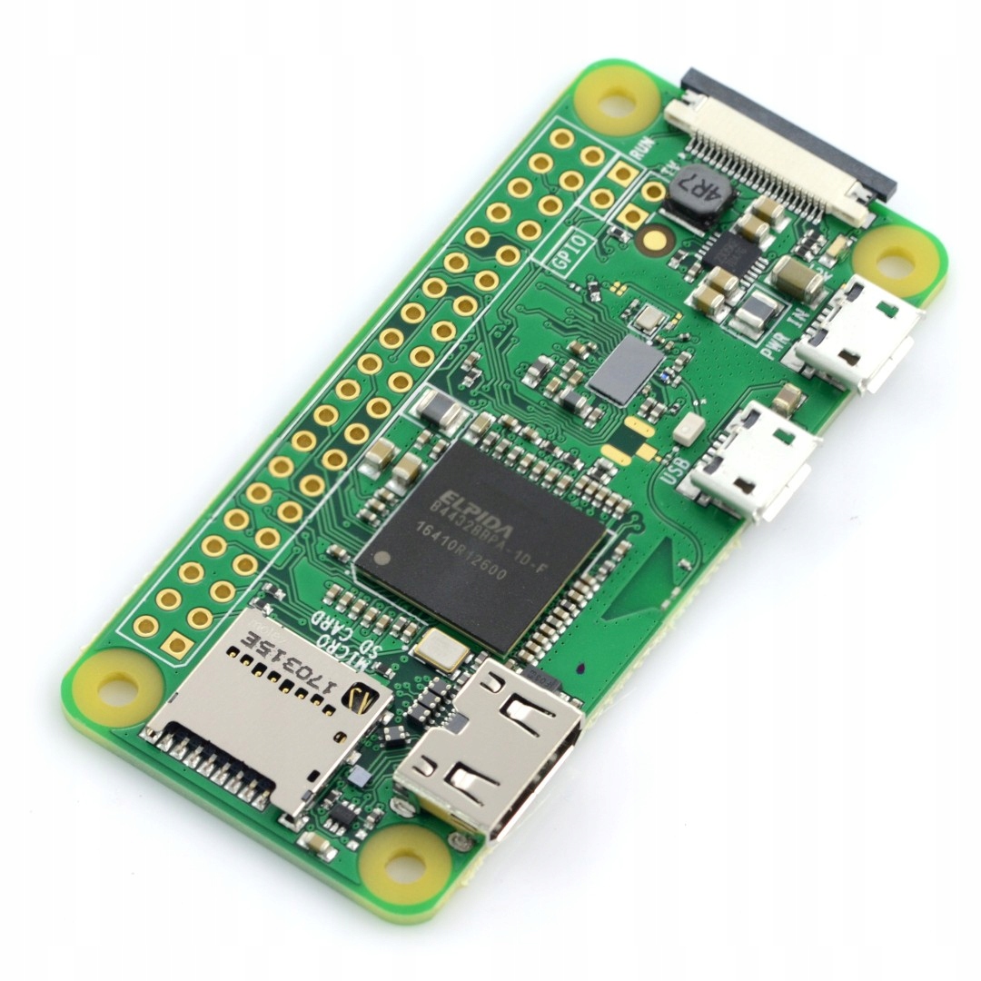 Dlaczego warto wybrać Raspberry Pi Zero W?