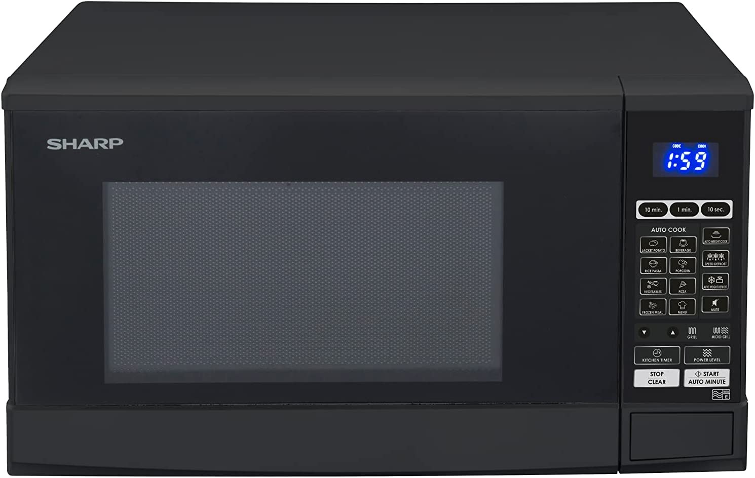 Kuchenka mikrofalowa Sharp R670BK – Wydajność i funkcjonalność w Twojej kuchni