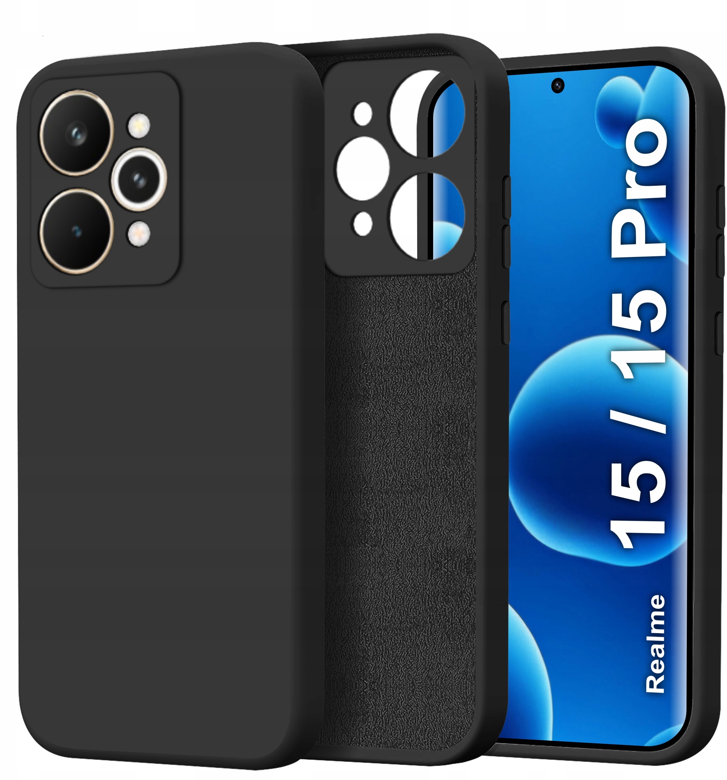 Etui do Realme 15 | 15 Pro CASE Silicone ELASTYCZNE – Ochrona i styl w jednym
