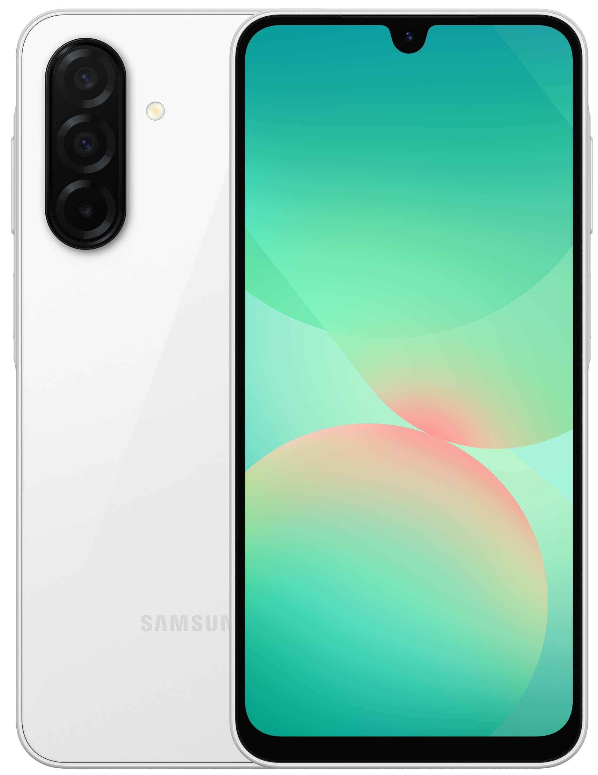 Samsung Galaxy A26 5G/256GB - Nowoczesny smartfon w eleganckim białym kolorze