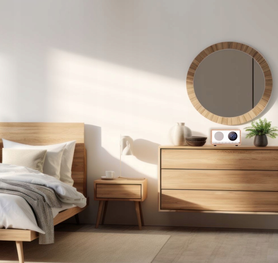 Zegar z alarmem – budzenie w rytmie ulubionej muzyki