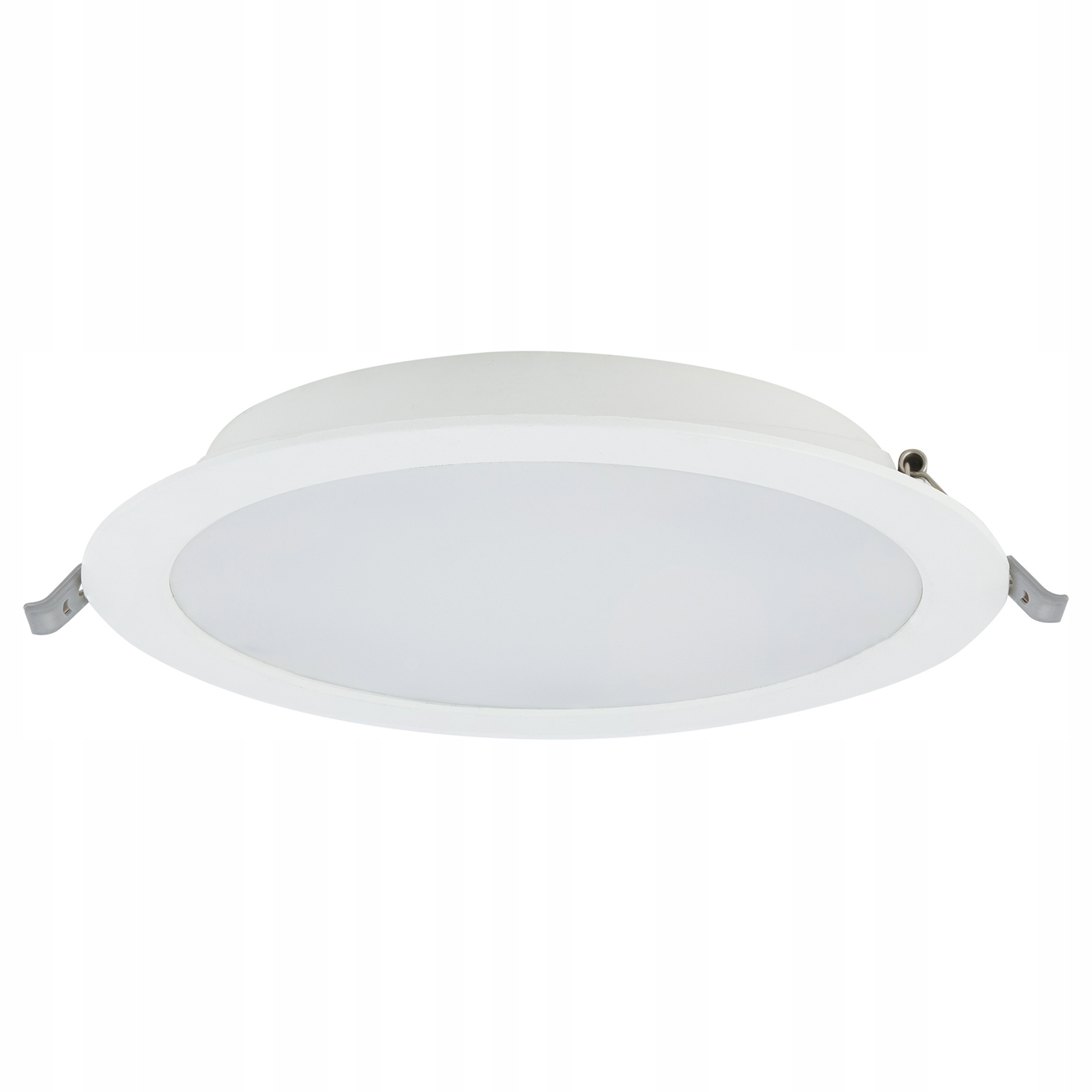 Stylowy design i uniwersalny kolor białej lampy