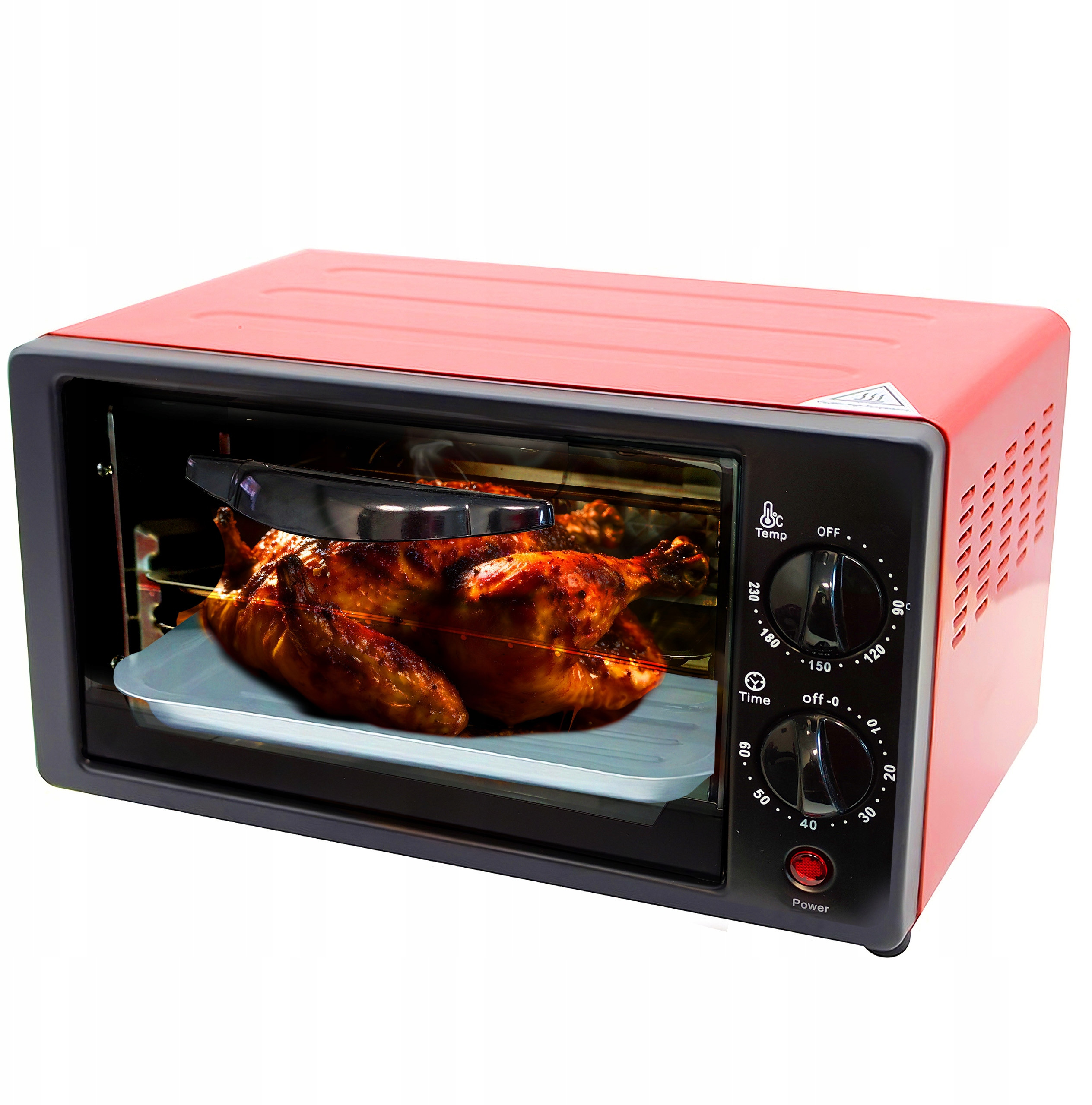 Mini piekarnik Retoo ELEKTRYCZNY MINI OPIEKACZ PIEC GRILL 570W 10L – Idealny do każdej kuchni