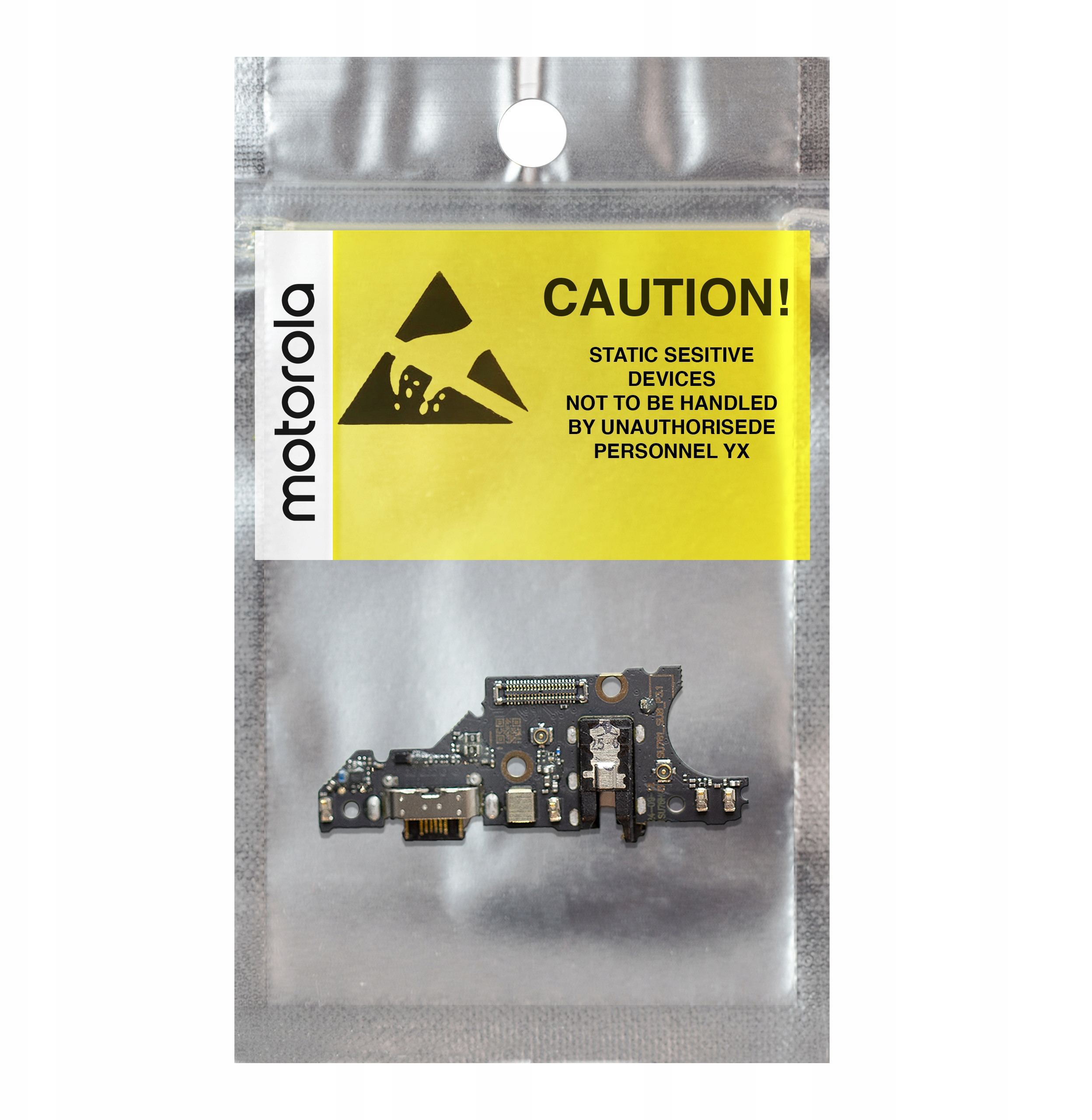 Płytka Ładowania do Motorola Moto G35 USB Złącze Oryginał Zila XT2433-5 – Niezbędny komponent do Twojego telefonu