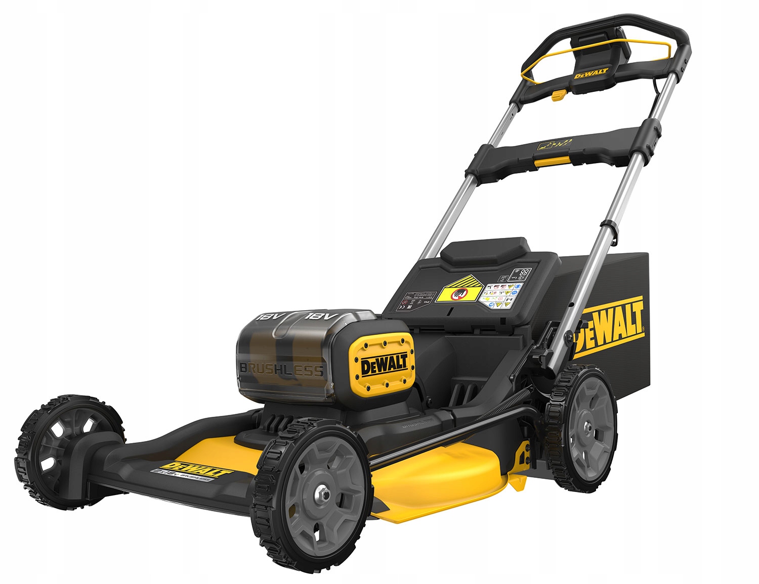Kosiarka akumulatorowa Dewalt DEWALT KOSIARKA 2x18V DCMWP134N 53cm – Idealne rozwiązanie do Twojego ogrodu