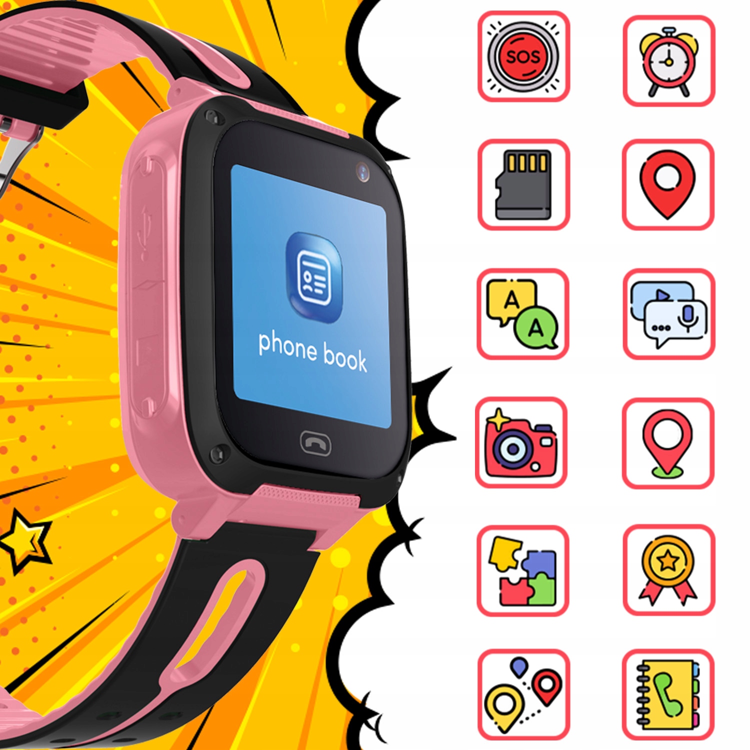 Funkcje lokalizacji LBS – Zawsze w kontakcie z dzieckiem