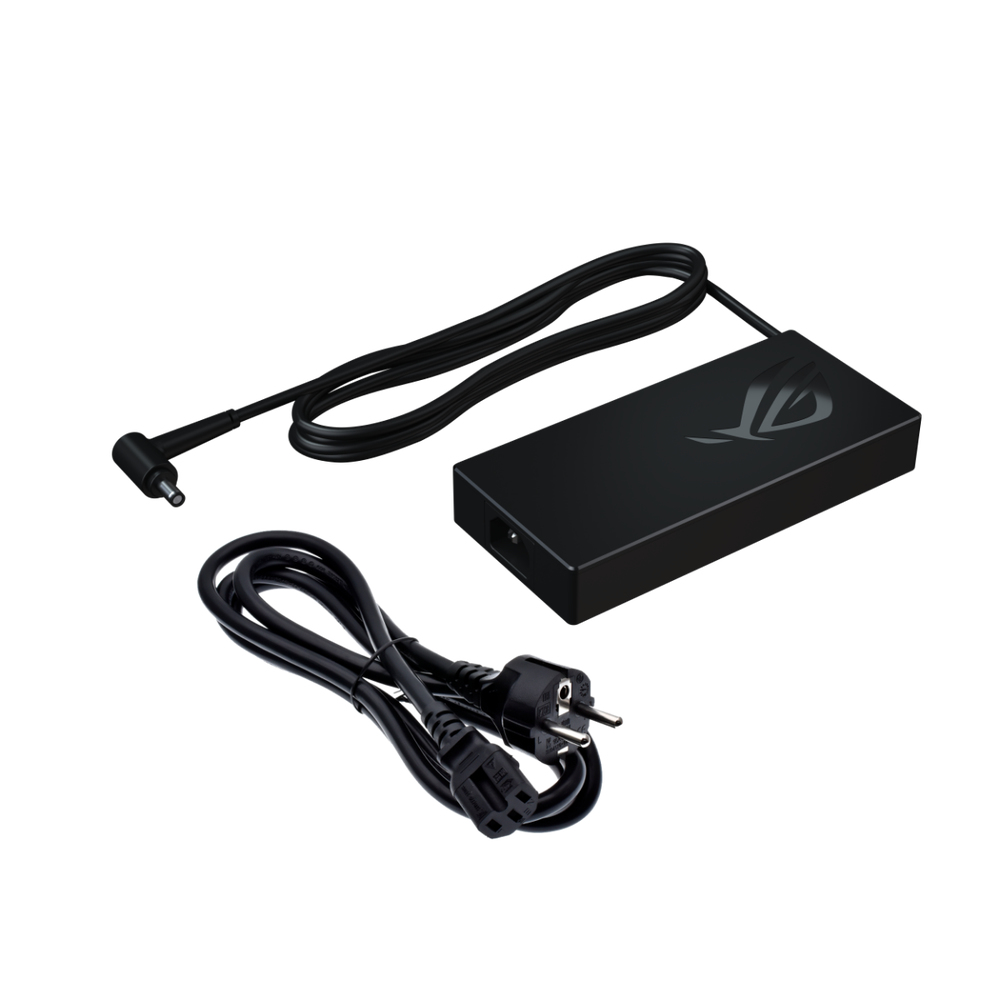 Kompaktowy design i mobilność zasilacza ROG 280W