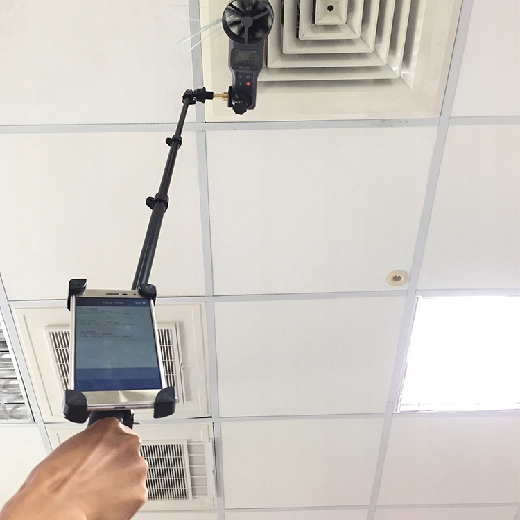 Wielofunkcyjny termoanemometr z Bluetooth AZ 89331 – Idealne narzędzie do pomiarów