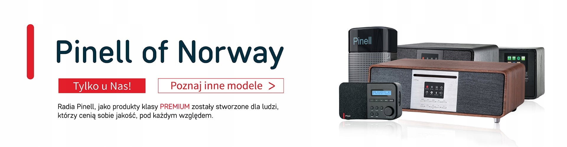 Funkcje strumieniowania Bluetooth i Spotify Connect
