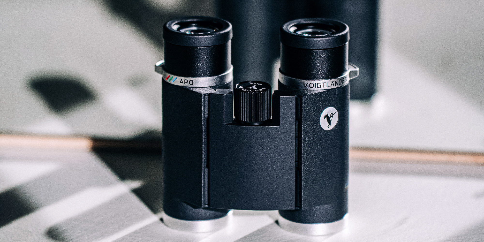 Lornetka Voigtlander Vienna 8x25 APO Niemieckie zaplecze inżynieryjne