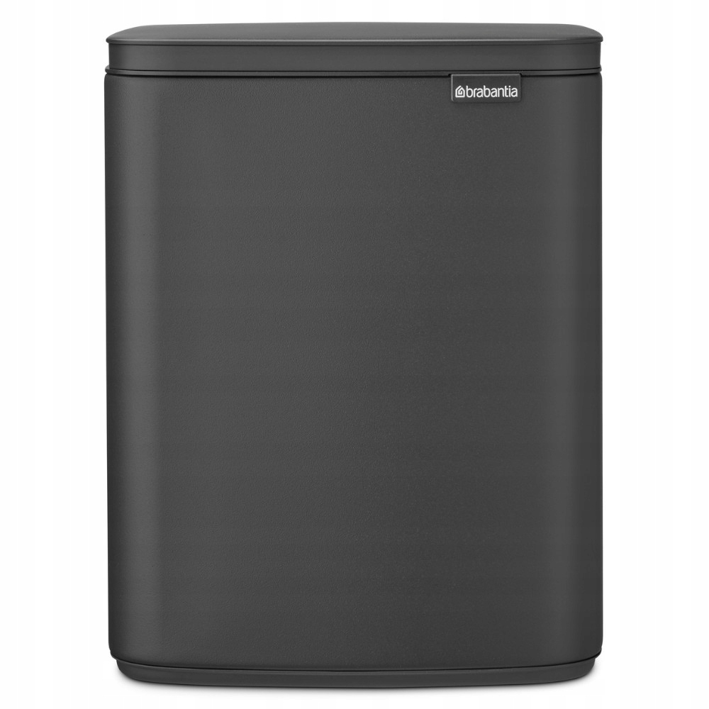 Brabantia BO Mülleimer 12 Liter Matt Infinite Grey – Elegancja i funkcjonalność w Twoim domu