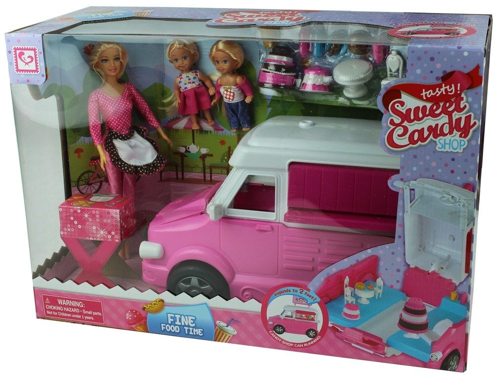 Kreatywne przyjęcia i wycieczki dla lalek