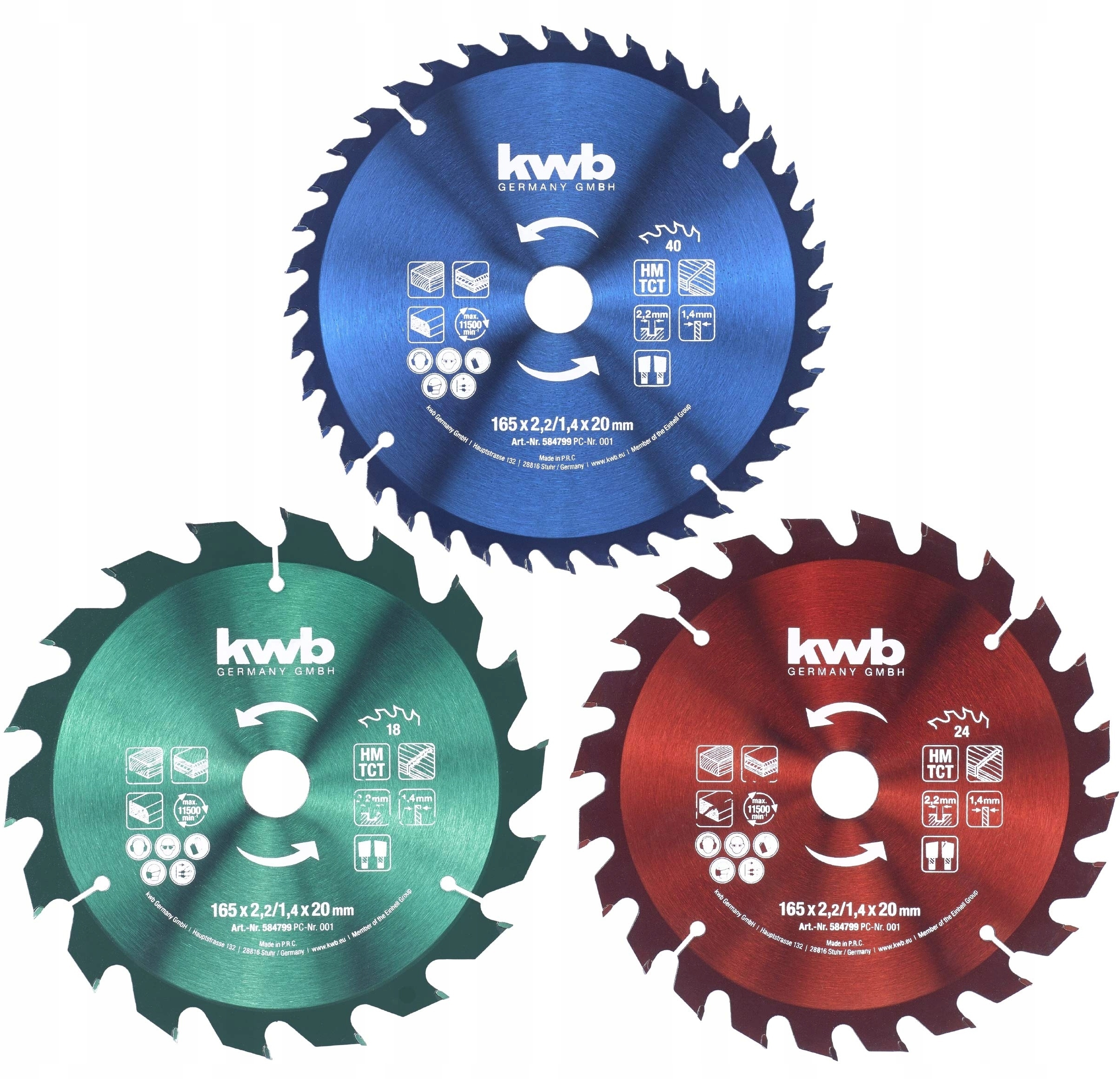 Zestaw Brzeszczotów Tarczowych – Wysoka Jakość i Precyzja Cięcia