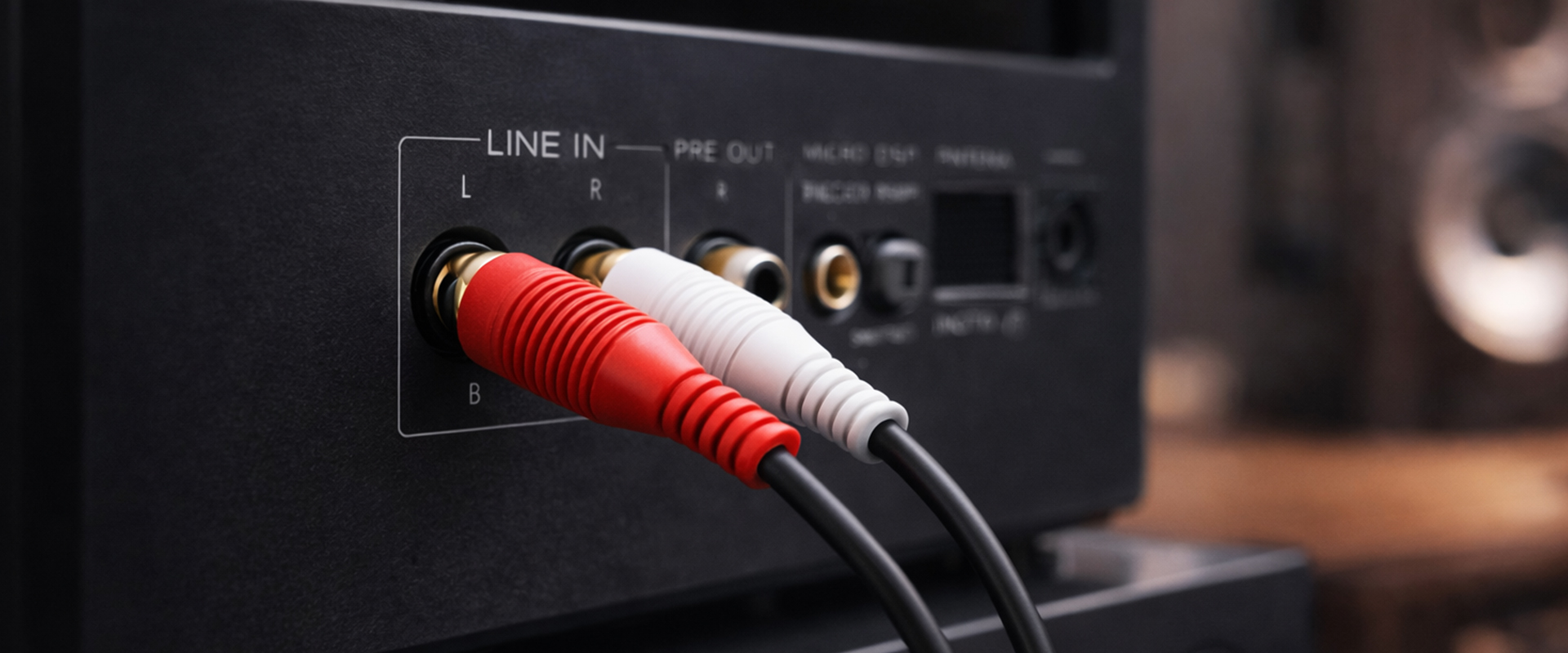 Kompatybilność z urządzeniami – Wejścia AUX i RCA