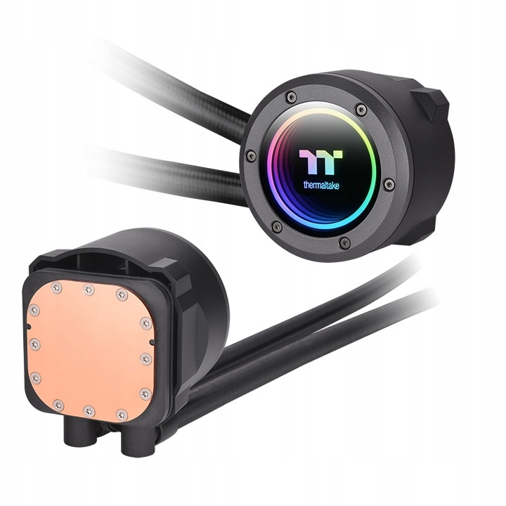 Wysokiej jakości wentylatory 120 mm z podświetleniem RGB