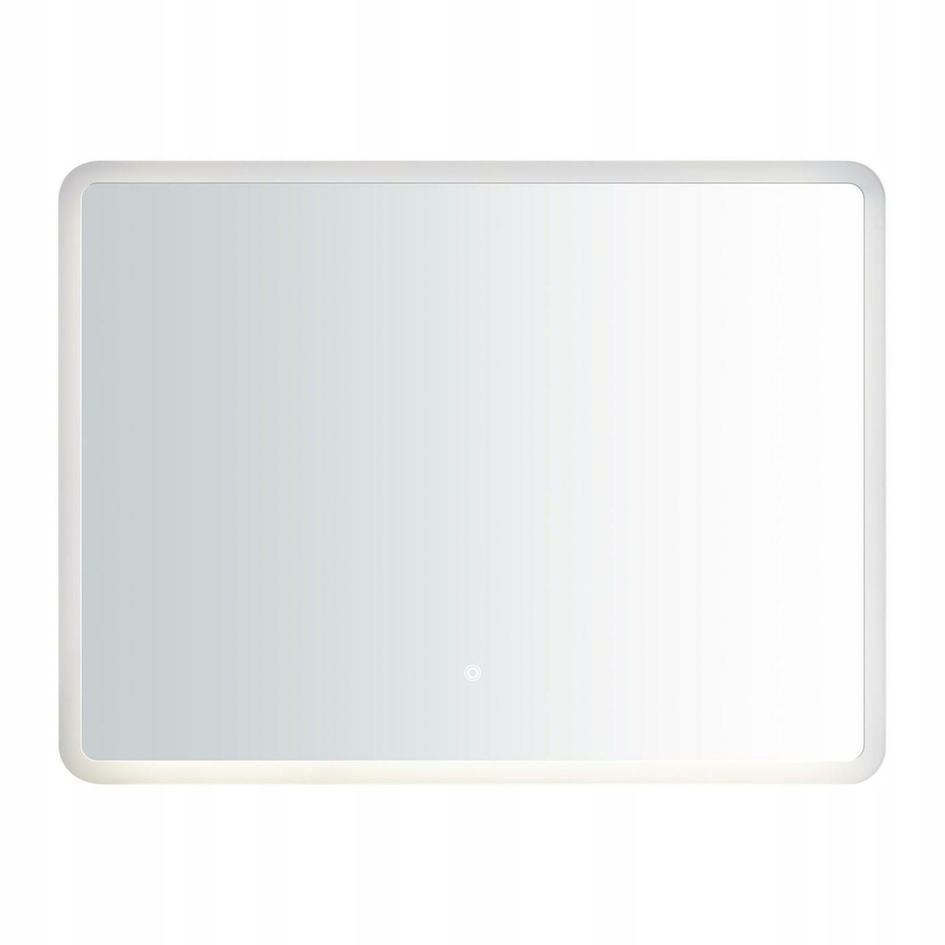 Elegancki design – Lustro o wymiarach 800 x 600 mm