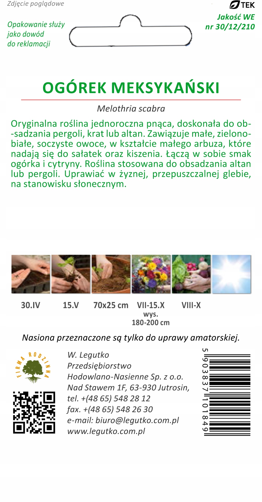 Cechy charakterystyczne – Dlaczego warto wybrać ogórka meksykańskiego