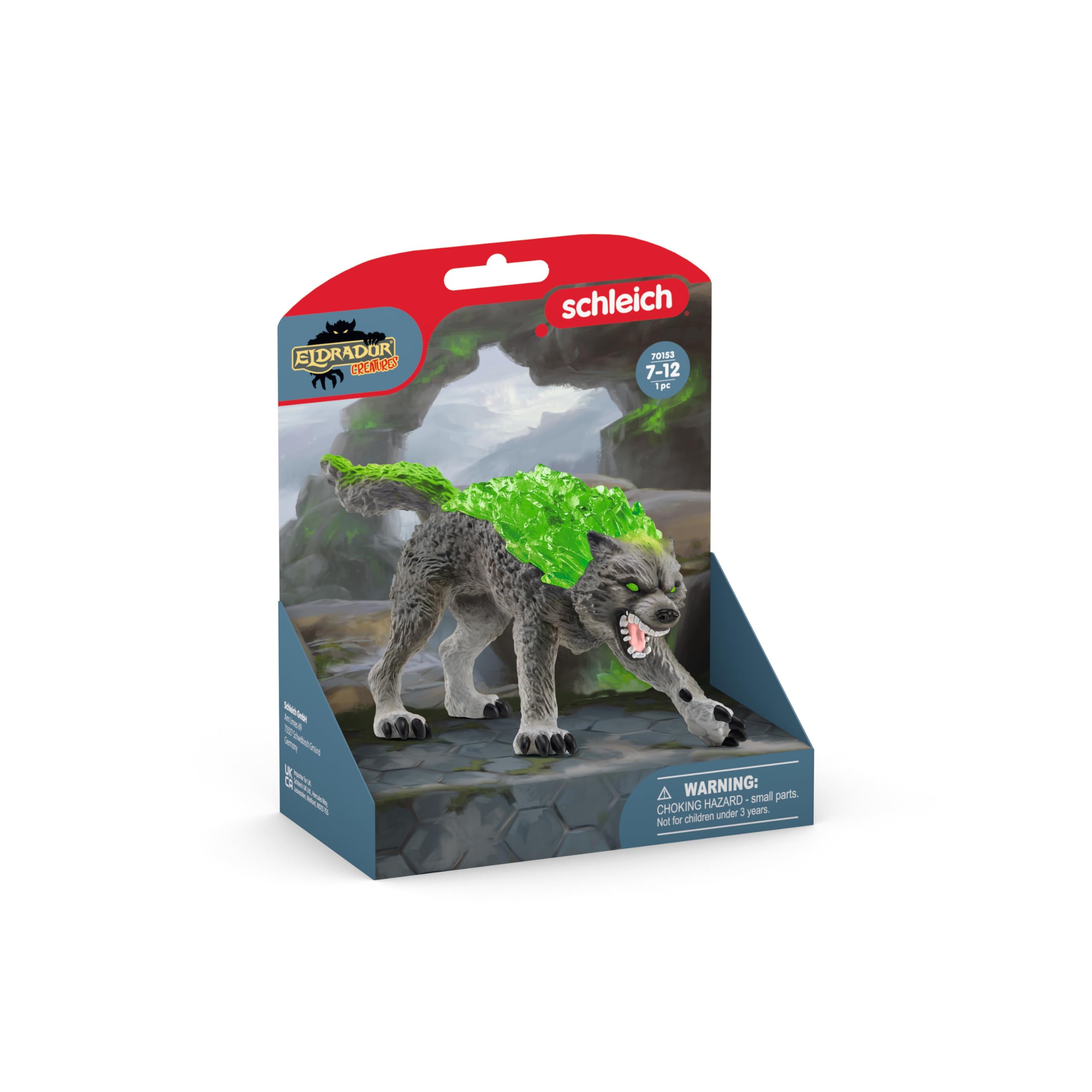 Część świata Eldrador Creatures