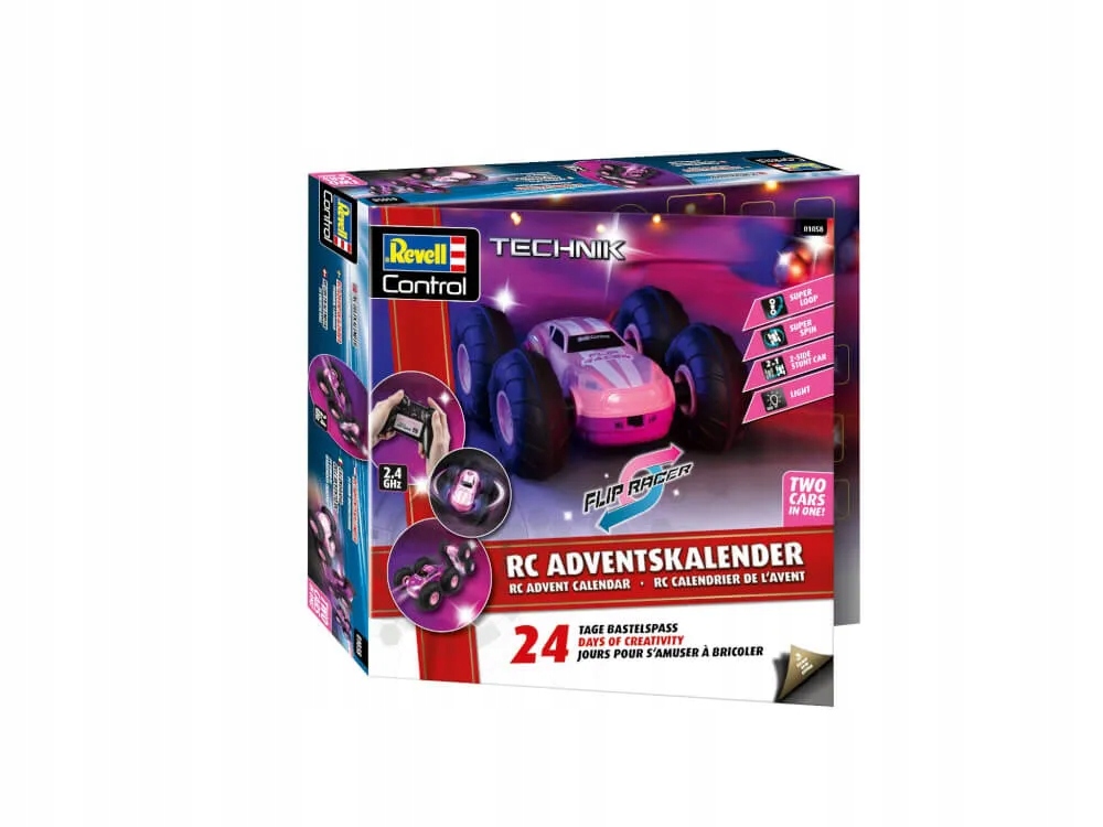 Stylowy design i efekty świetlne – Różowe i fioletowe wykończenie z LED