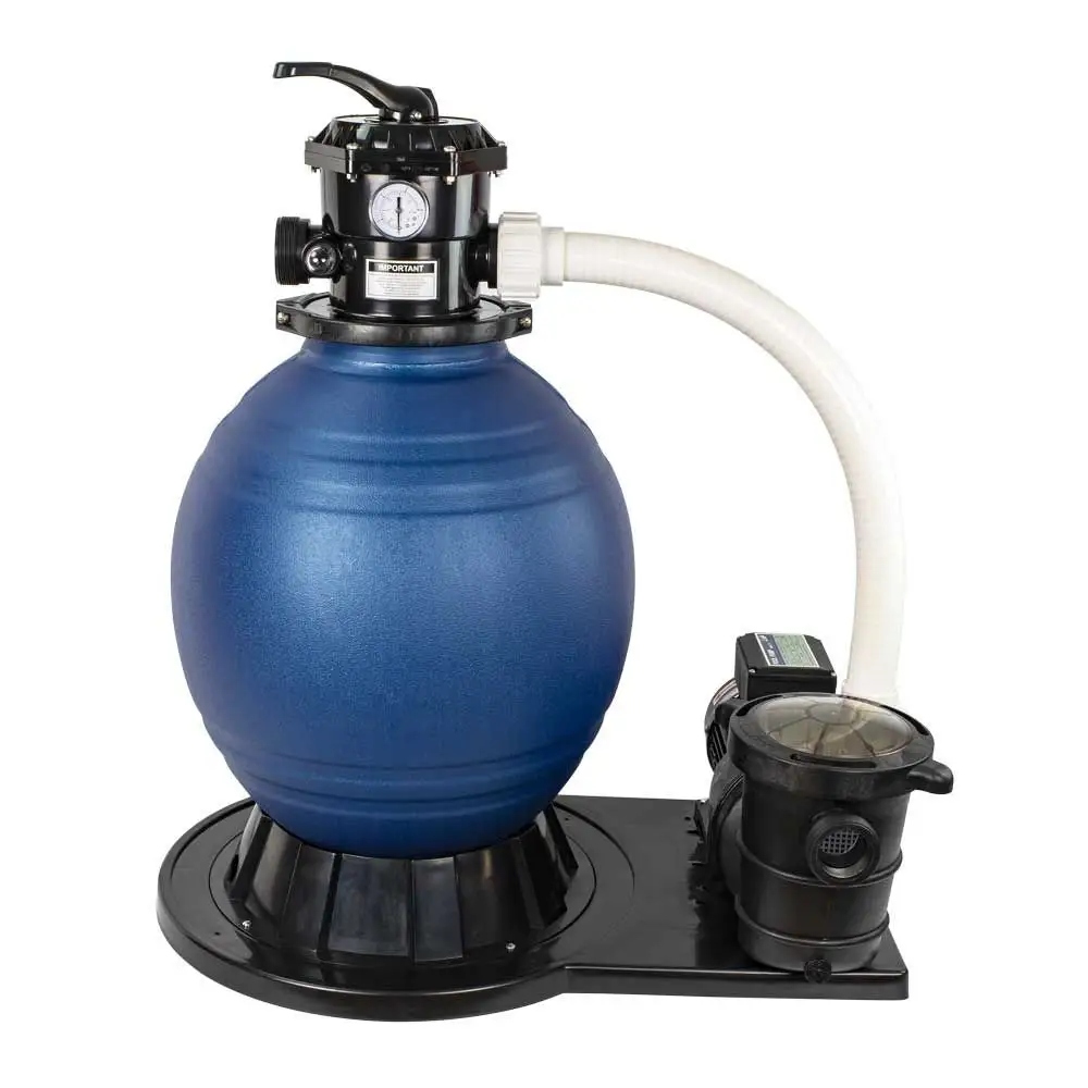 Filtracja piaskowa pompa basenowa 10000 l/h POWER Clean Pool – Idealne rozwiązanie dla Twojego basenu
