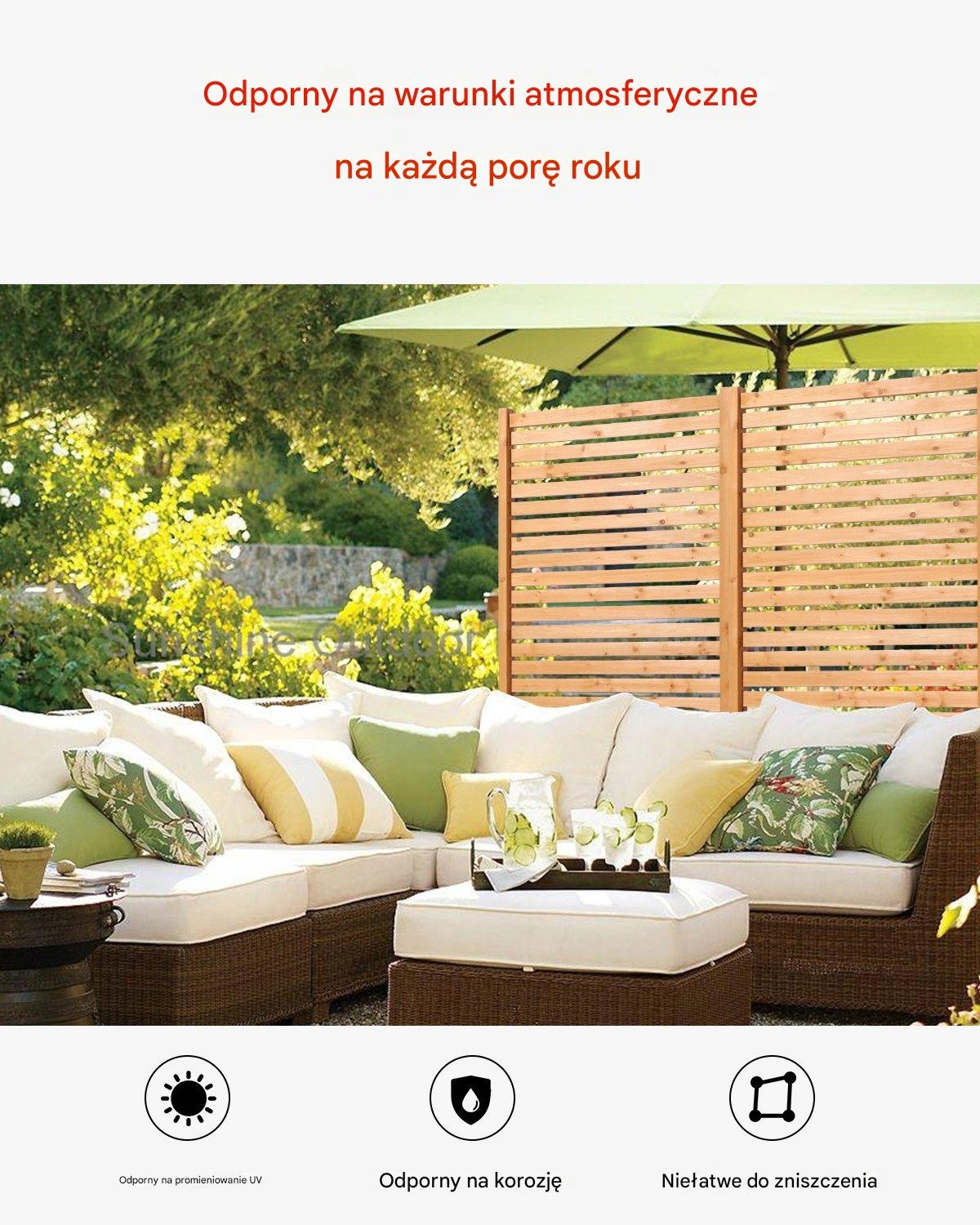 Odporność na warunki atmosferyczne – Długotrwałe użytkowanie