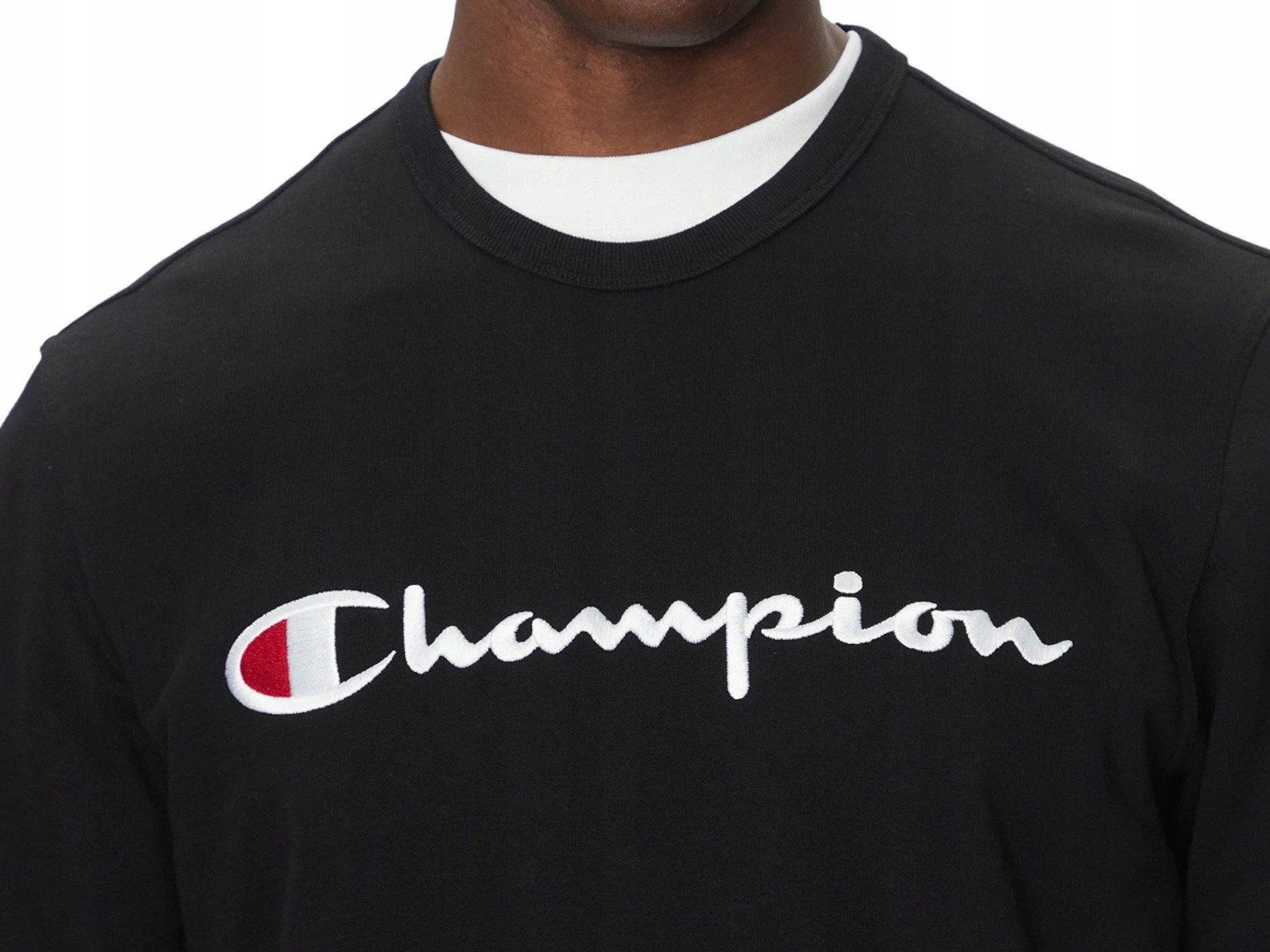 Duże logo Champion na przodzie