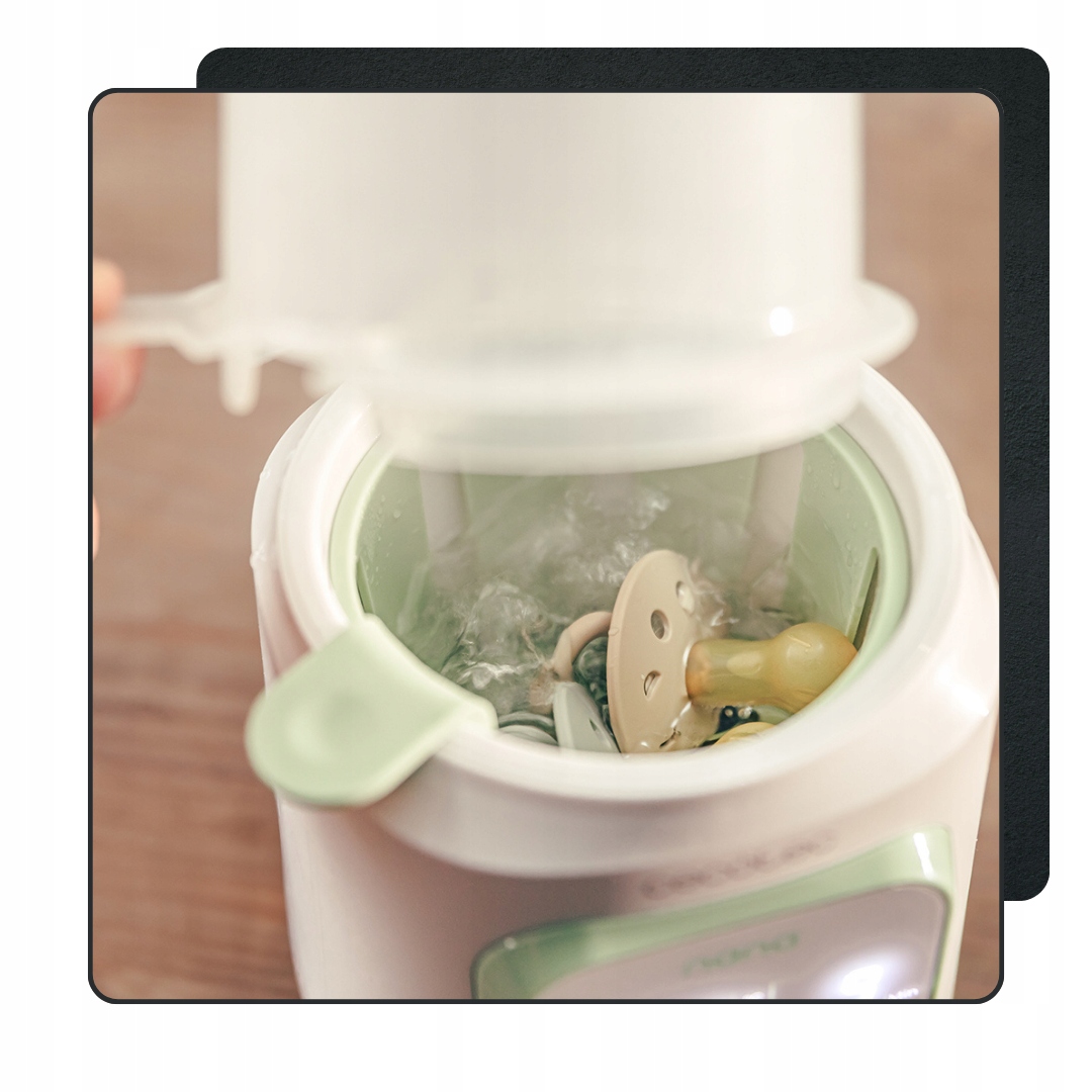 Bezpieczeństwo użytkowania – brak BPA i automatyczne wyłączanie