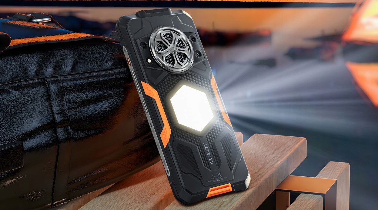 Potężna bateria 15300 mAh z funkcją Power Bank