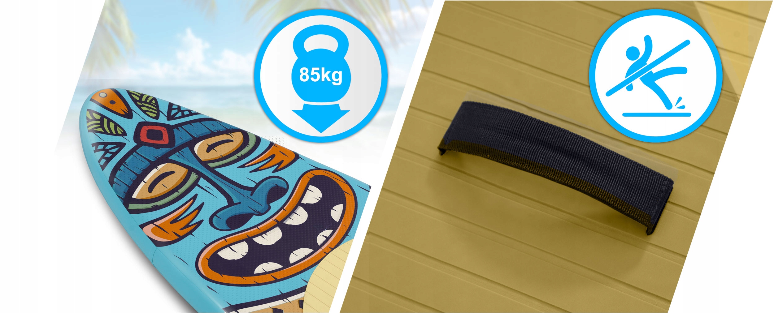 Deska SUP Aquasurf 275 x 76 x 12 cm Soke – Idealny wybór dla miłośników sportów wodnych