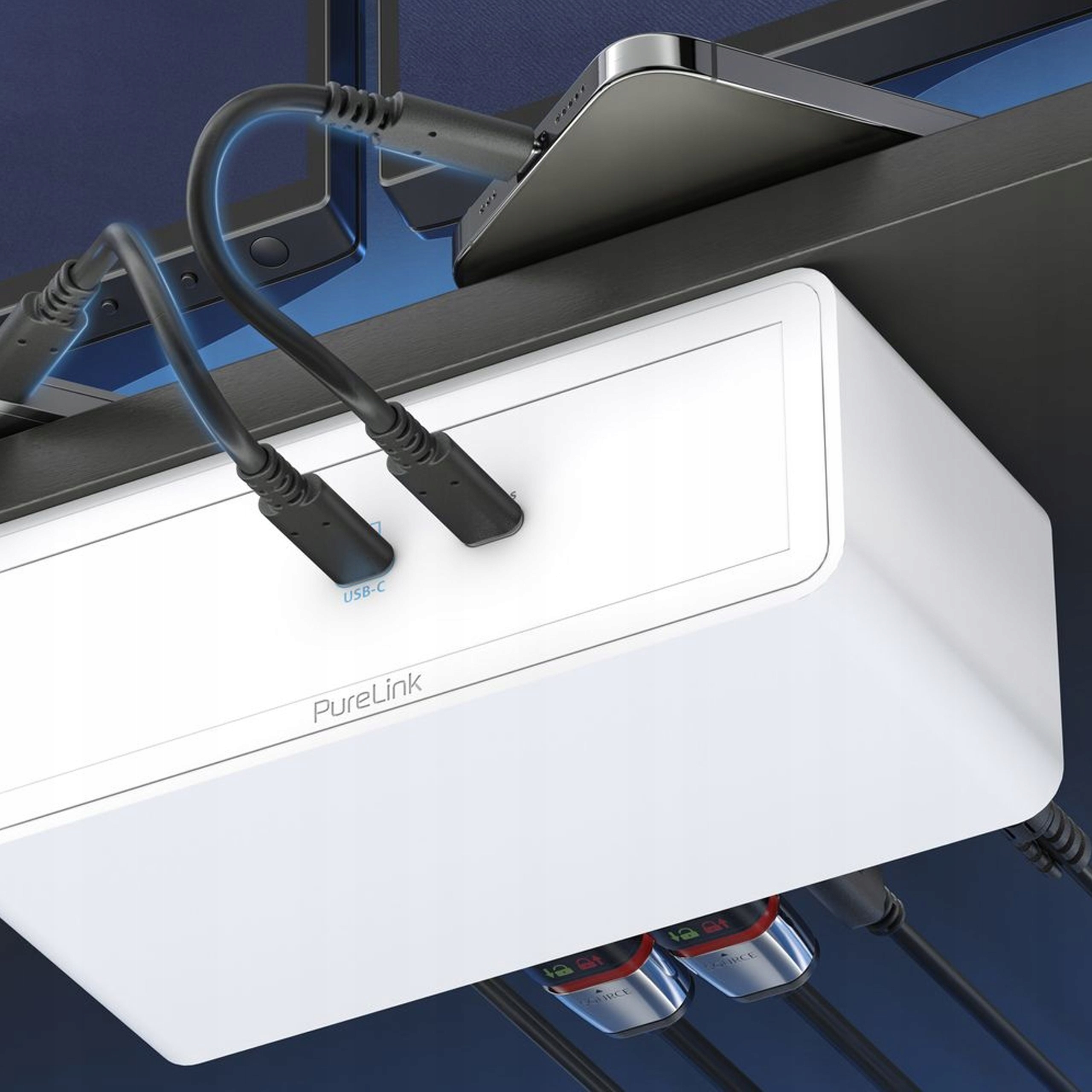 Wydajne złącza USB i Ethernet dla szybkiej pracy