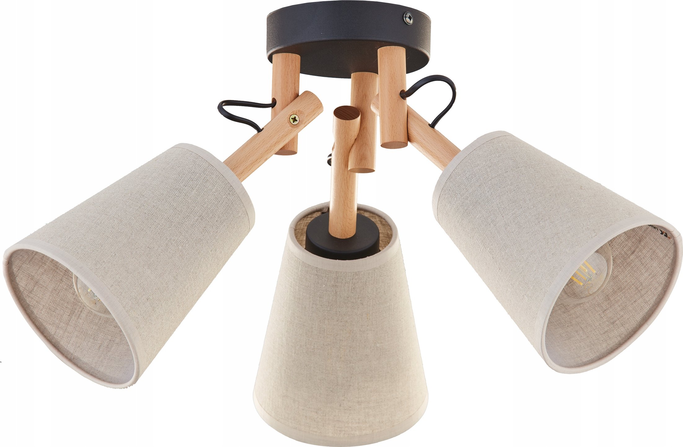 Lampa sufitowa TK Lighting CEILING LUM. VAIO NATURE 3 574 – Nowoczesne oświetlenie do każdego wnętrza