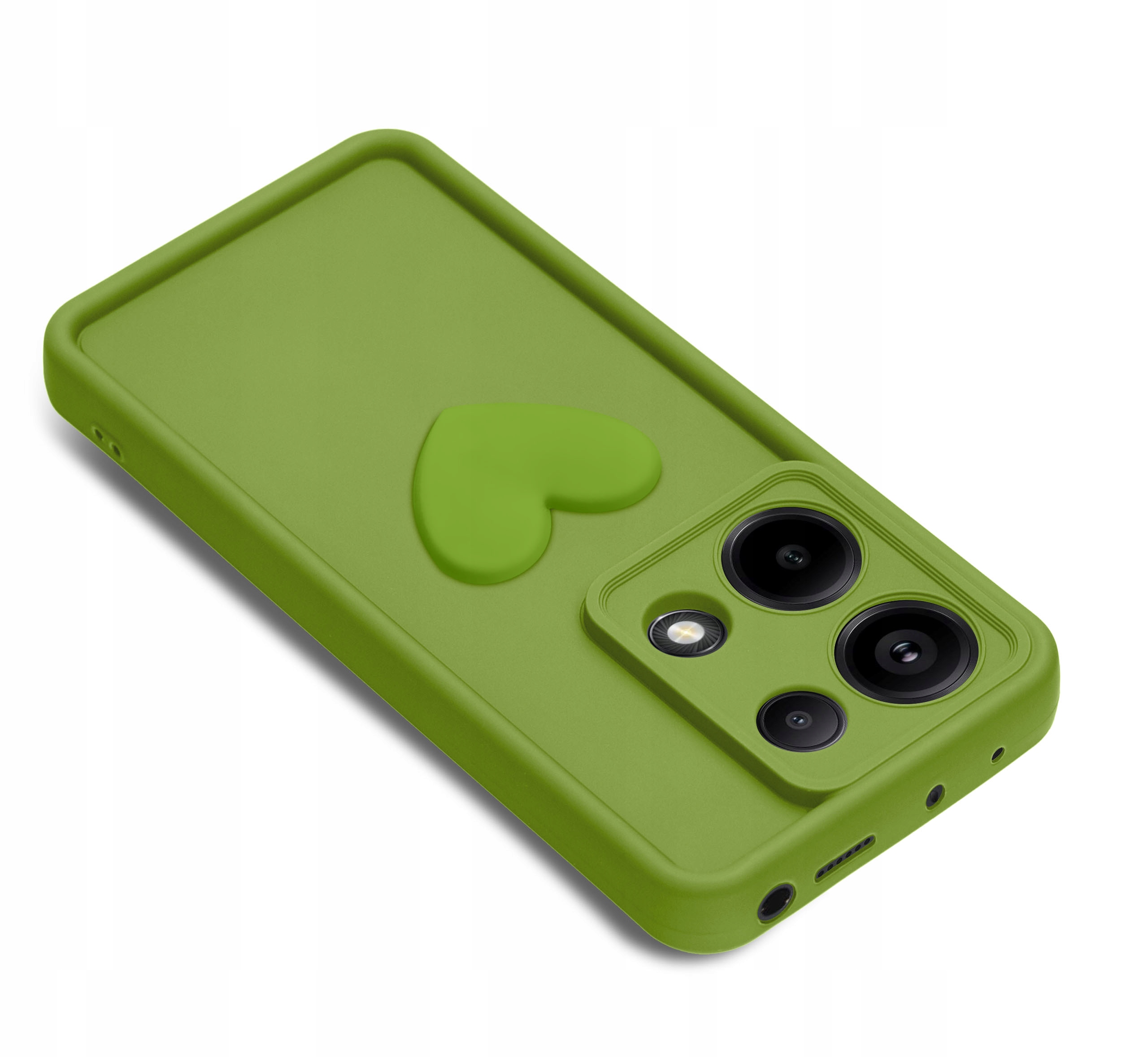 Wytrzymałe etui silikonowe z ochroną wyspy aparatów