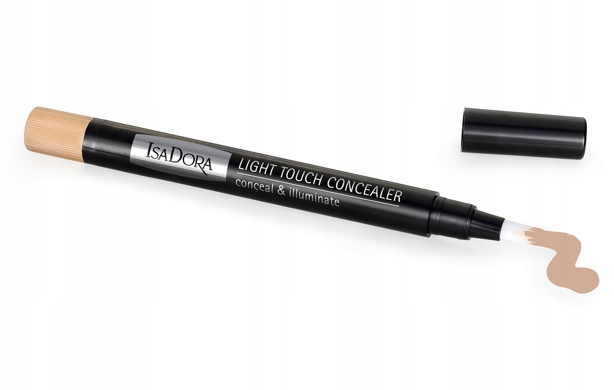 Isadora Light Touch Liquid Concealer 81 Rose Beige – Ideal do codziennego makijażu