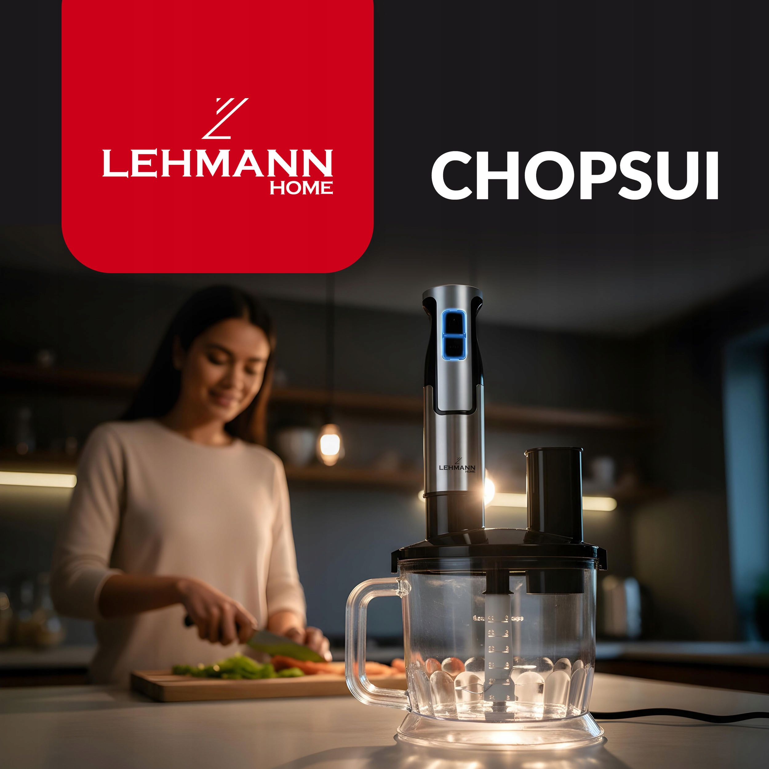 BLENDER RĘCZNY WIELOFUNKCYJNY MIKSER MOCNY TURBO OSTRZA ROZDRABNIACZ 1200W EAN (GTIN) 5905999068367