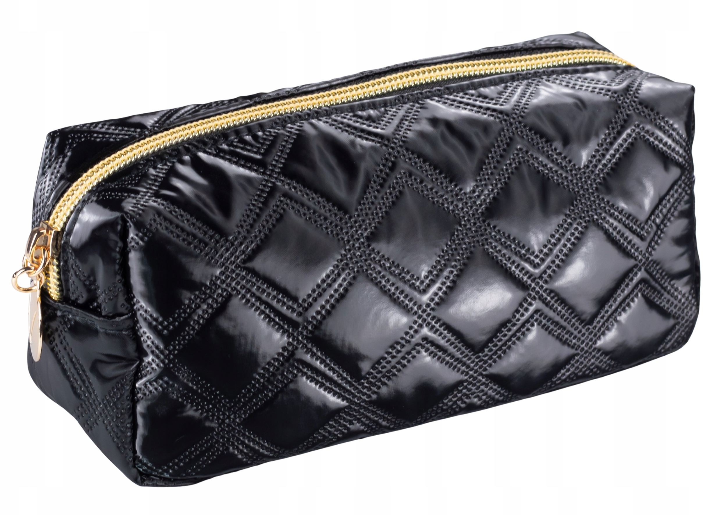 Kosmetyczka Inter Vion Gold & Black – Elegancja i funkcjonalność w jednym