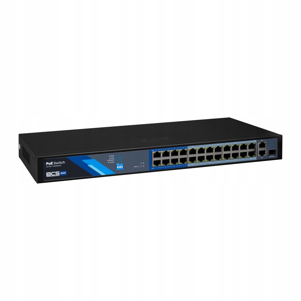 Tryby pracy – Standard, VLAN, EXTEND i QoS