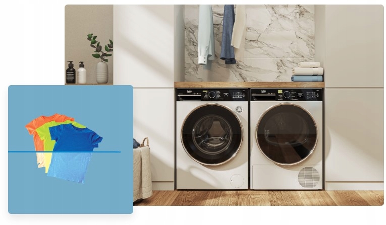 AquaWave® – Delikatne suszenie dzięki falowemu ruchowi bębna