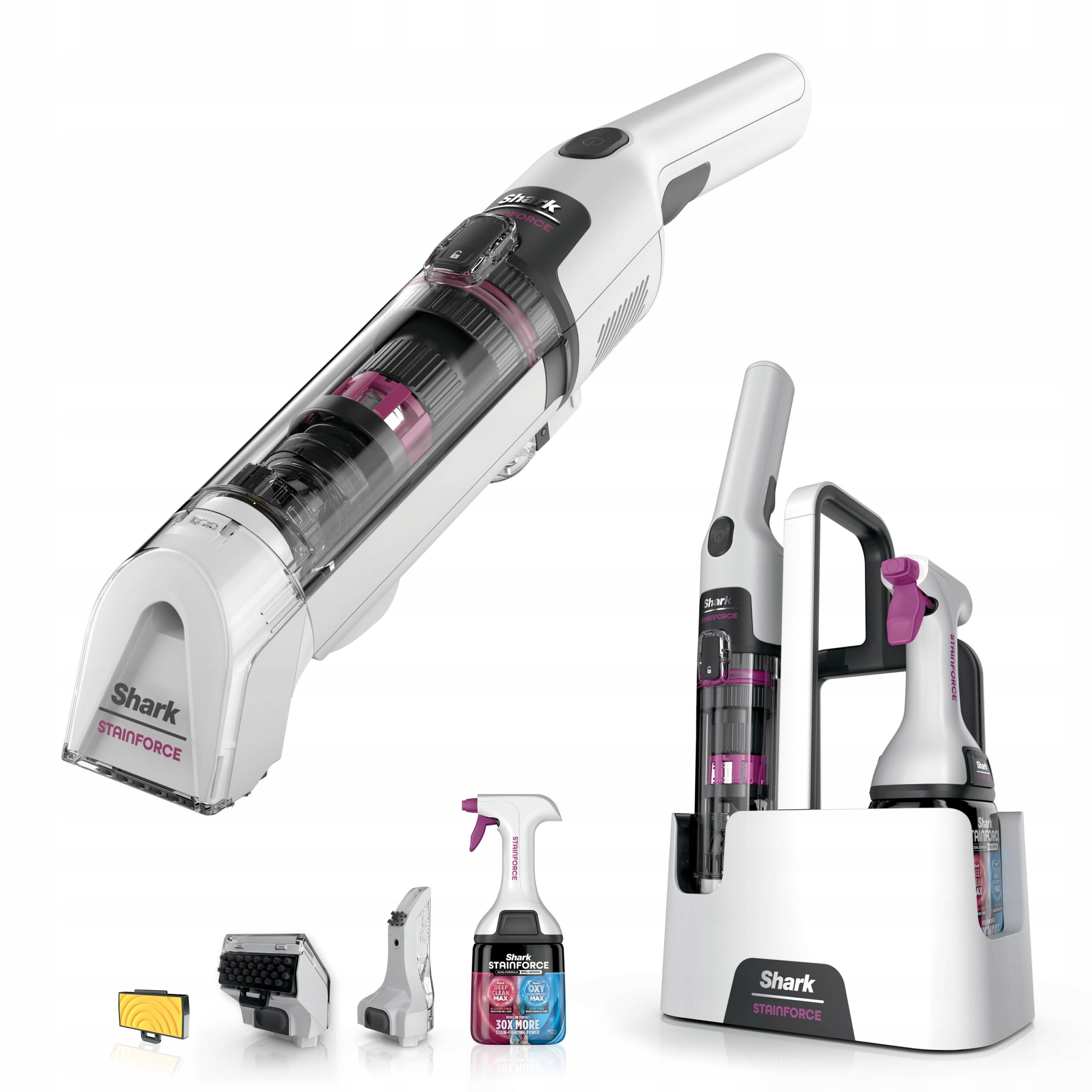 Shark StainForce HX100EUT Portable Vacuum Cleaner – Efficiency and convenience in one