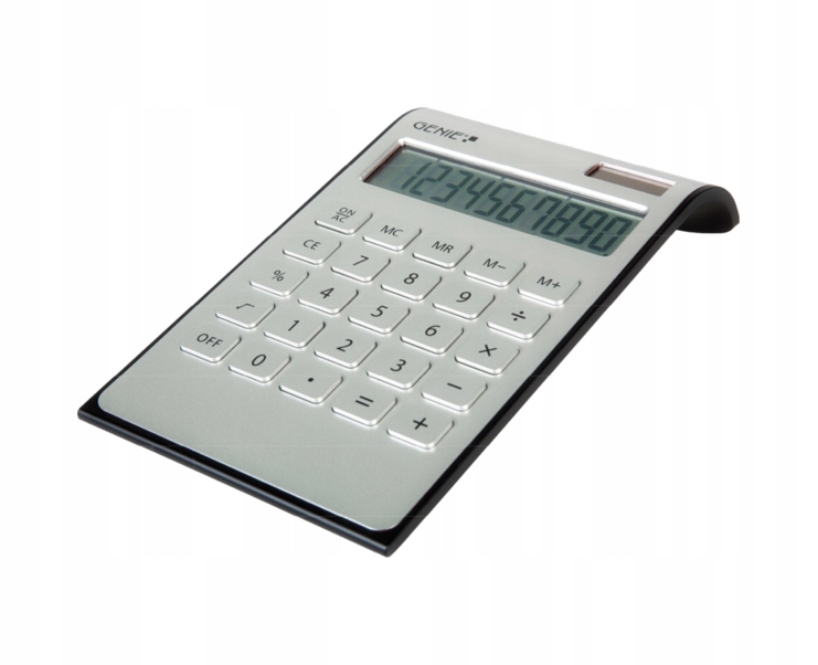 Kalkulator Genie GENIE Tischrechner DD 400 – Stylowy i funkcjonalny wybór do biura