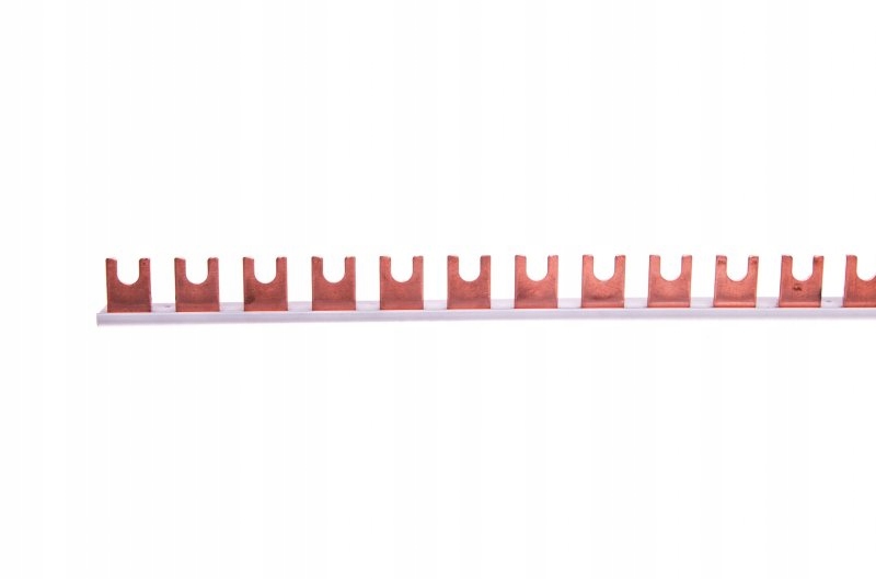 Szyna łączeniowa widełkowa 1P 100A 16mm² (54 mod.) IZ16/1F/54/L – Niezawodne połączenia elektryczne