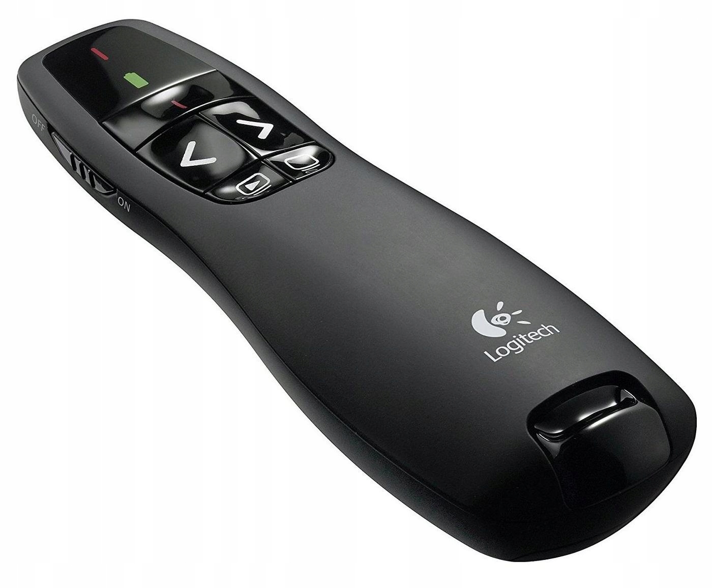 Logitech R400 Wireless Presenter RF – Idealny do Twoich prezentacji